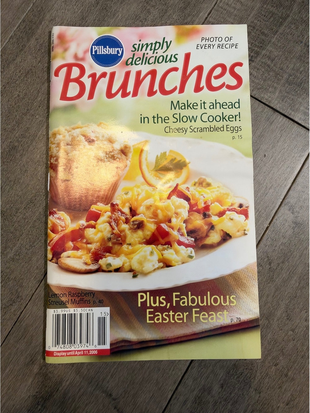 Pillsbury Simply Delicious Brunches Cookbook - Make Ahead Slow Cooker Recipes